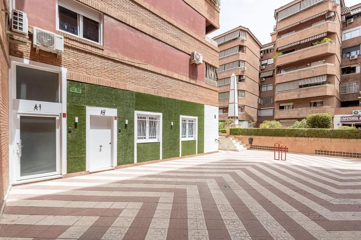 Cardenal Parrado Suites Granada Apartment