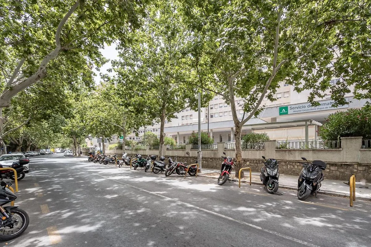 Apartment Cardenal Parrado Suites Granada Spain